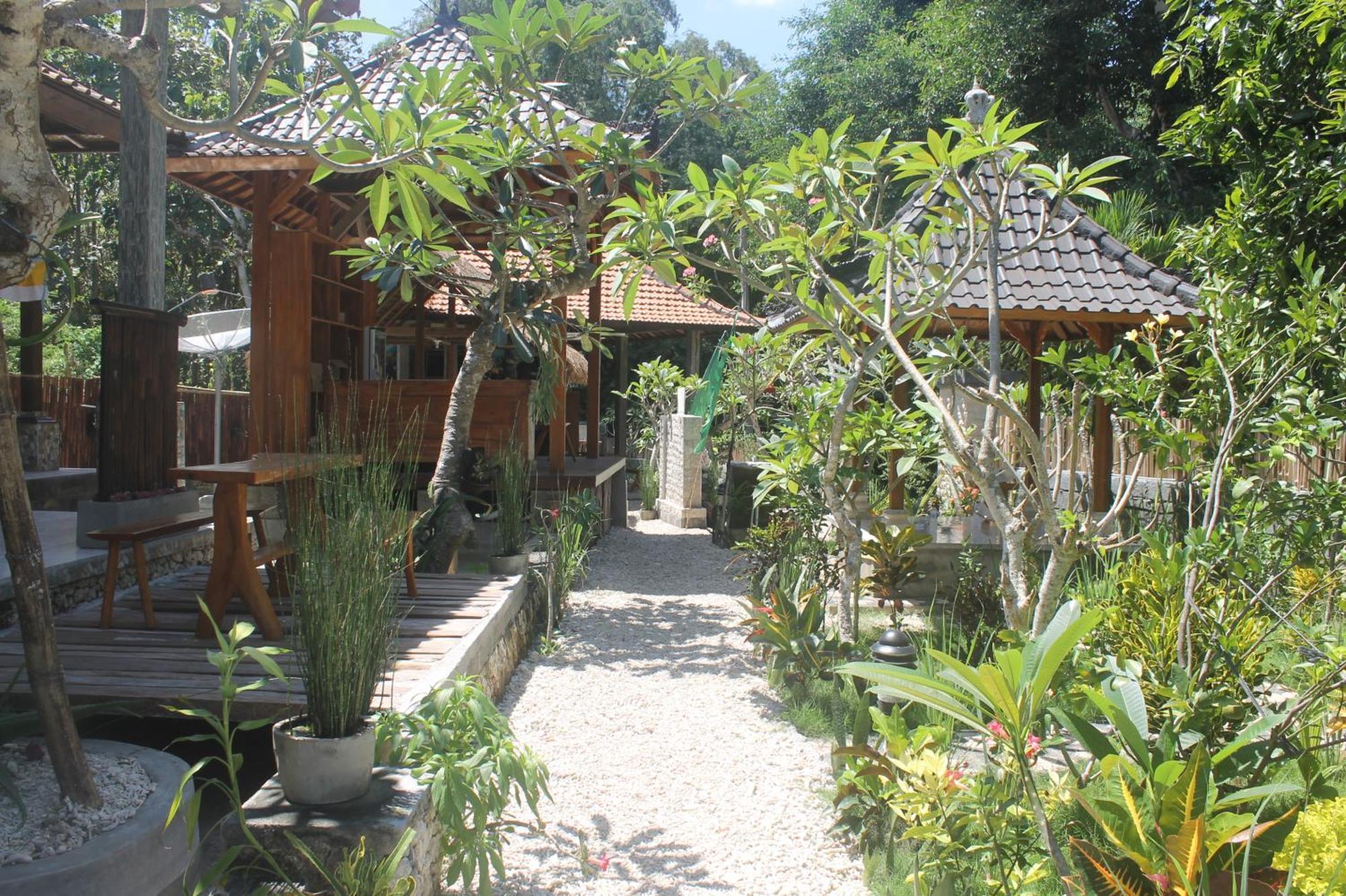 Villa Green House Ped Exterior foto