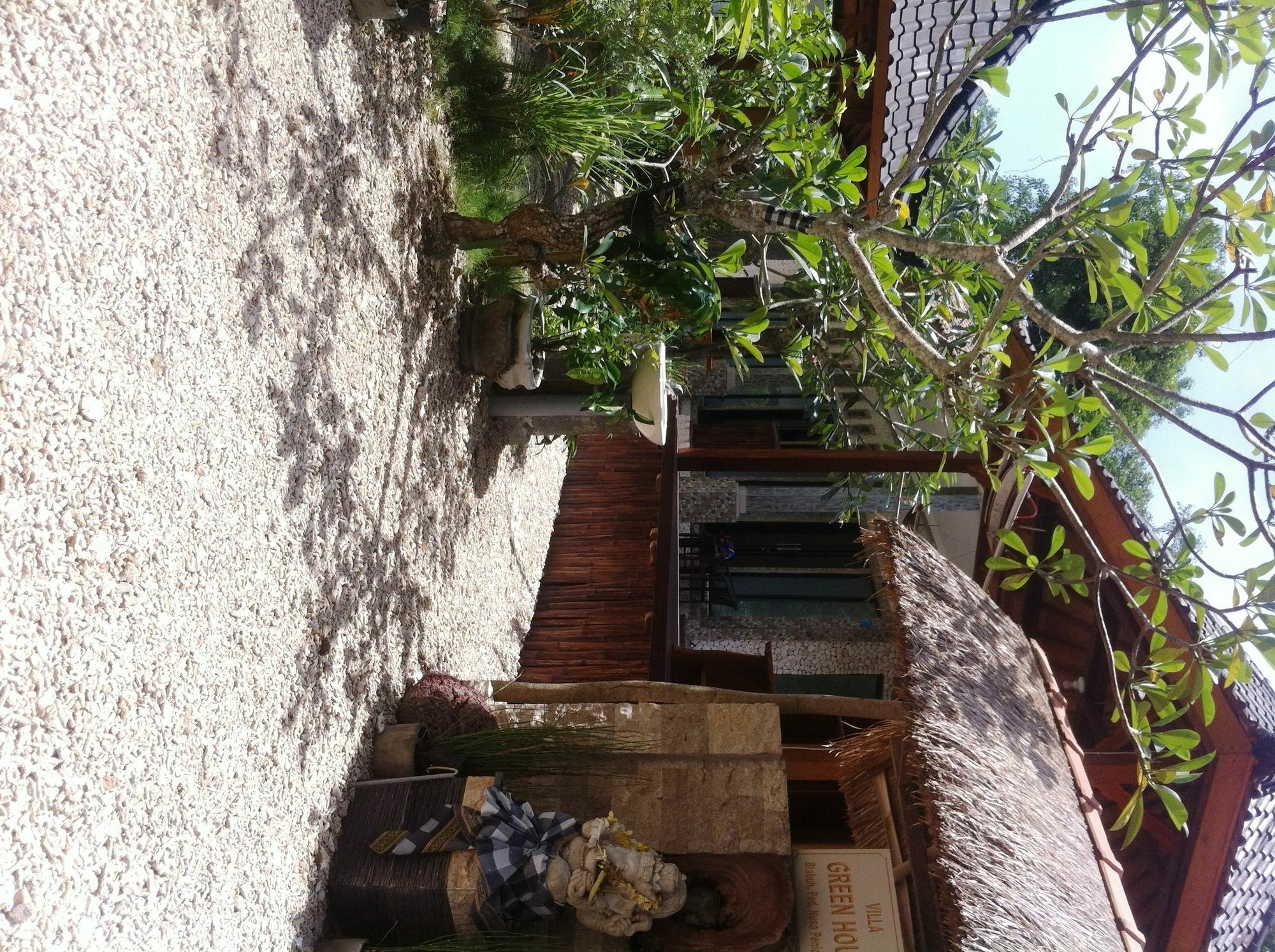Villa Green House Ped Exterior foto