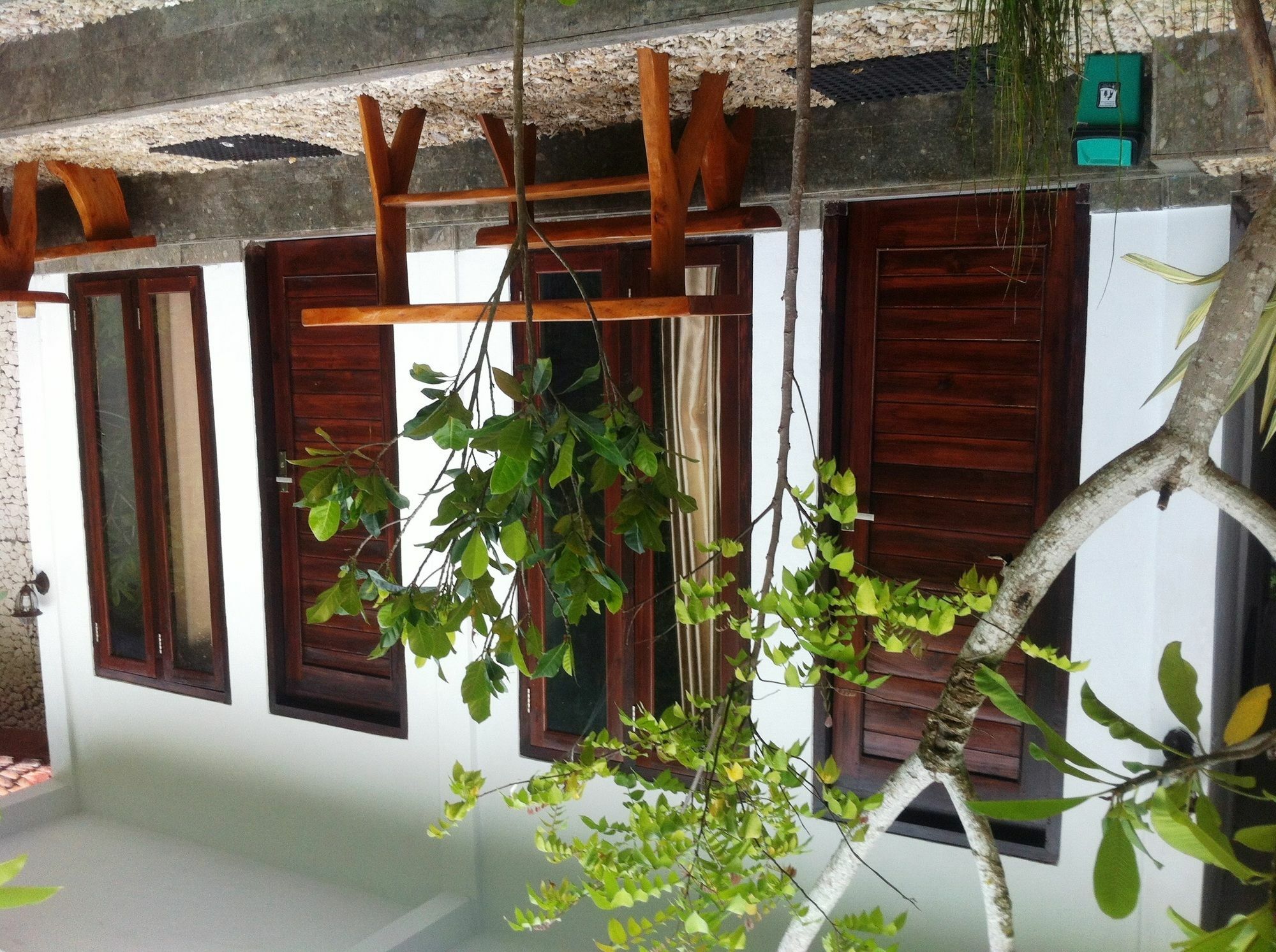 Villa Green House Ped Exterior foto